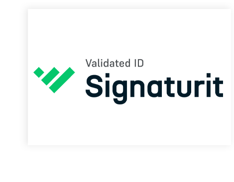logo validated signaturit