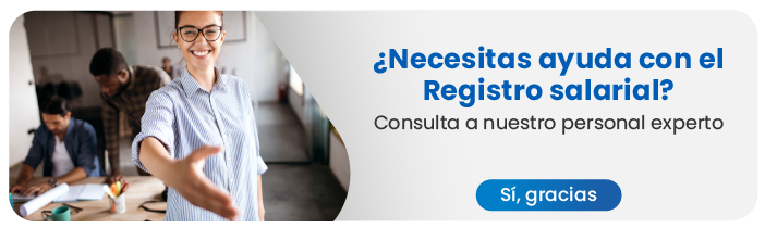 registro salarial