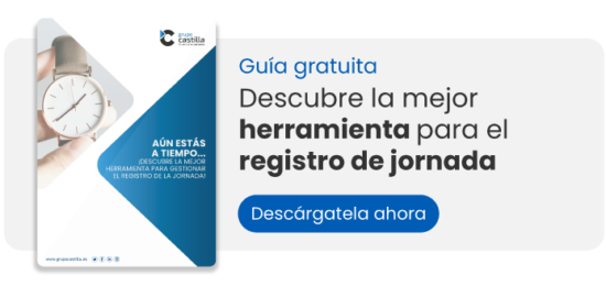 registro de la jornada