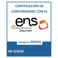 Certificado ENS