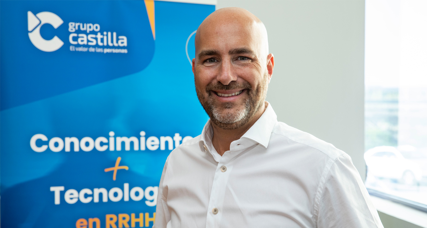 Carles Castilla, CEO de Grupo Castilla
