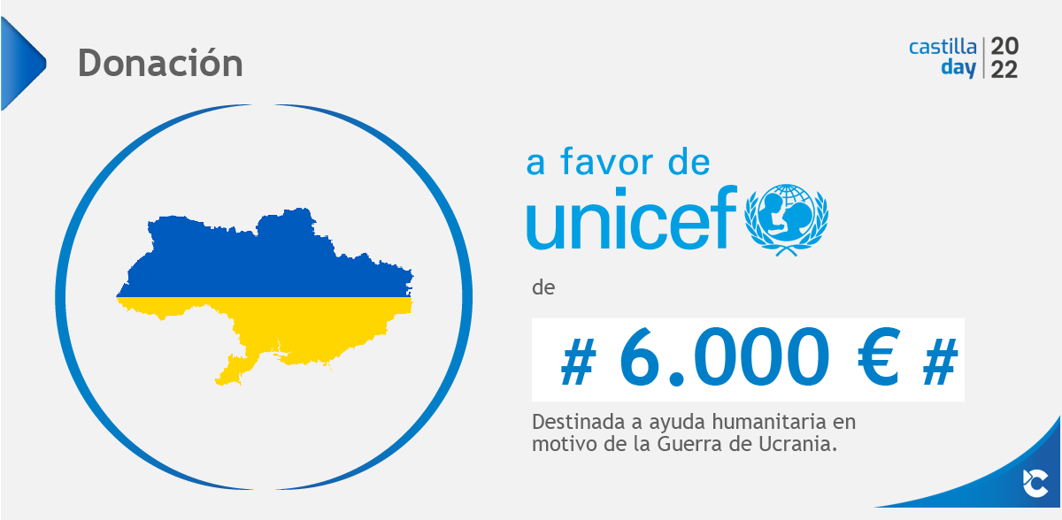 Donacion UNICEF