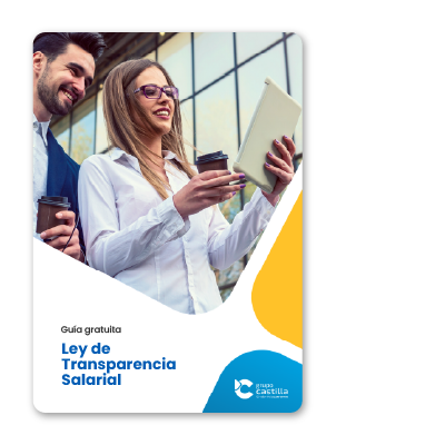 portada de guía de transparencia salarial